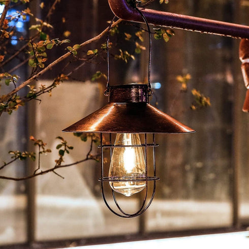 Solar Light Replacement Top with Bulb for Solar Lantern Light...