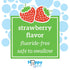 Dr. Brown's Fluoride-Free Baby Toothpaste, Infant & Toddler Oral Care, Strawberry, 3-Pack, 1.4oz/40g, 0-3 years...