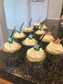 JeVenis 30 Pcs Music Notes Cupcake Toppers Guitar Cake Toppers Rock Cupcake Topper for Kids Birthday Musician Party Baby Shower Party Favor...