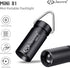 LIGHTFE MINI01 keychain flashlight mini keychain light is light, small, and bright (Mini01 black)...