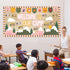 Camping Bulletin Board Set Welcome to Our Camp Summer Classroom Decorations Border Adventure DIY Photo Craft Camper Cutouts for Students School ki...