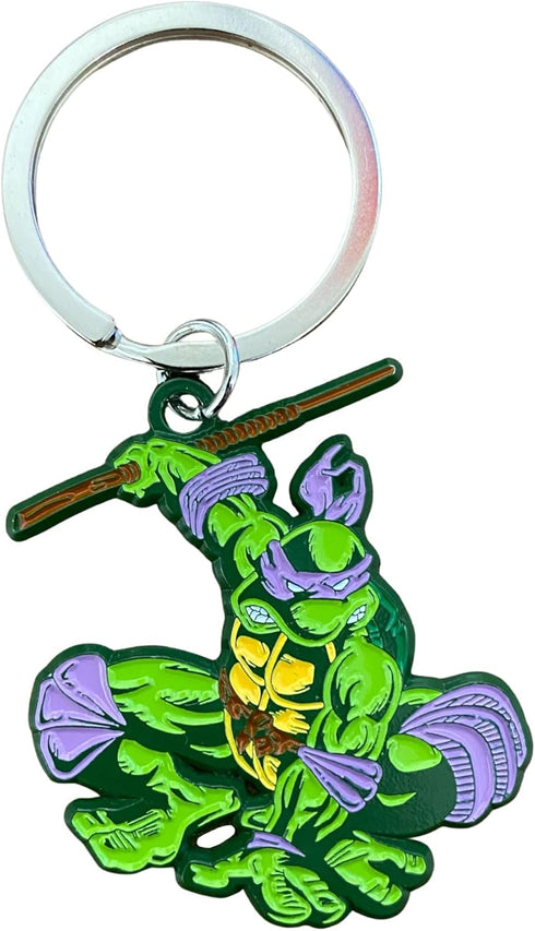Zen Monkey Studios x TMNT: Comic Era Donatello Keychain...
