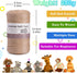 328 Yards Yarn for Crocheting,250g/8.81oz Brown Crochet Yarn,Soft Yarn for Crocheting Knitting with Stitch Markers,Blunt Needles Chunky Thick Cott...