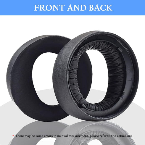 Adhiper Replacement Ear Pads for Sony Playstation 5 Pulse PS5 3D Headset,PS5 Cooling Gel Ear Cushions,Securely Memory Foam Headset Earpads(Black...