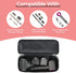 Long Case Compatible with Shark Flex Style Case, Dyson Airwrap Travel Case, Shark Hair Dryer Case, Shark Flexstyle Carrying Case, Dyson Travel Cas...