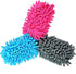 4 Pcs Microfiber Shag Whiteboard Eraser, Washable Microfiber Shag Dry Erase Board Eraser for Chalk, Markers, Home, Classroom and Office...