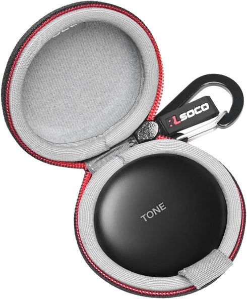 RLSOCO Case for LG Tone Free FP9/FP9W/FP5/FN6/FP8/FN5W/T90/T60/T60Q True Wireless Bluetooth Earbuds...