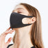 10 Pack Washable Fabric Face Mask,Black Face Mask Soft Fabric Elastic Ear Fashion Unisex Coverings Protective Outdoor Sport Adult Soft Masks for H...