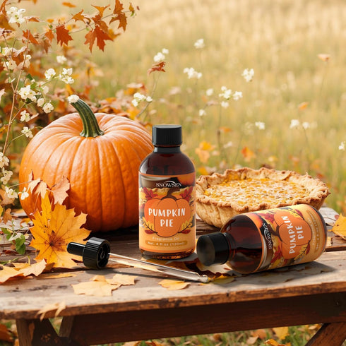 Pumpkin Pie Essential Oil 4 Fl Oz, Undiluted Pumpkin Pie Oil, Autumn Fragrance Oil for Diffuser,Humidifier, Home Care,House Cleaning, Spray, Soap ...