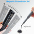 Precision Screwdriver Set, 25 in 1 Mini Magnetic Small Screwdriver Set Case for PC, Eyeglasses, Computer, Electronic, Watch Repair Kit with Philli...