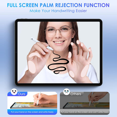 Stylus Pen for iPad 9th & 10th Generation - 10Mins Faster Charge Compatible for iPad 6-10 Gen, iPad Air 3-5, iPad Mini 5/6, iPad Pro 11"/12.9"......