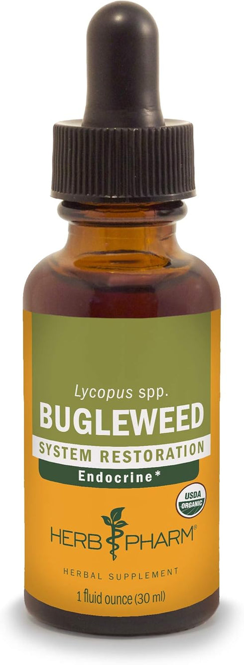 Herb Pharm Bugleweed Extract for Endocrine System Support - 1 Ounce...
