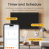 Linkind Matter Smart Plug, Work with Apple Home, Siri, Alexa, Google Home, SmartThings, Smart Outlet 15A/1800W Max, Smart Home Automation, APP Rem...