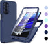 PUJUE for Motorola Moto G-Stylus 5G-2022 Case: Silicone Shockproof Protective Cell Phone Case - Slim Rugged Dual Layer 360 Full Protection Sturdy ...
