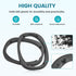 6X9 Universal Plastic Vehicle Speaker Spacer Ring Adapter, 6x9 Inch Car Speaker Spacer Mounting Bracket Adapter Refit Audio Speaker Mat, 1 Pair...