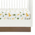 Delta Children Fitted Crib Sheets for Girls and Boys - Crib Sheet for Standard Crib and Toddler Mattresses - 28x52 Inch (Pack of 3), Safari Friend...