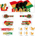 Black History Month Bulletin Board Decorations, 27 Pcs Black History Month Decorations African American National Holiday Bulletin Board Decoration...