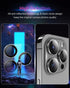 for iPhone 14 Pro and iPhone 14 Pro Max Camera Lens Protector Aluminum Alloy Plus Acrylic + 9H Tempered Glass Camera Screen Protector Full Coverag...