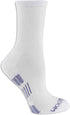 Fruit of the Loom Women's Everyday Active Crew Socks, White, Purple, Pink, Green, Blue, Shoe Size: 4-10...