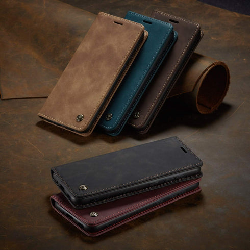CaseMe Compatible with Samsung S20 5G Wallet Case with Card Holder Kickstand Magnetic,Leather Flip Case Wallet for Galaxy S20 5G 6.2 Inch[Not for ...