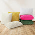 decorUhome Decorative Throw Pillow Covers 20x20 Set of 2, Soft Plush Faux Wool Couch Pillow Covers for Home, Forest Elf...
