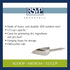 Stainless Steel Scoop, Medium...