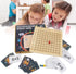 Wooden Math Multiplication Board Montessori Children Counting Toy Math Table Board Game Educational Preschool Counting Toys for Kids Over 3 Years ...