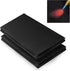 Carbon Felt Welding Blanket Fireproof - 2 Packs 12" X 27" Heat Resistant Fabric 1800°F High Temp Insulation Pad, Brazing Heat Shield Mat for Torch...
