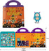 Halloween Sticker Book for Kids 2-4, Reusable Sticker Toys for 1-3 Toddlers Boys Girls Birthday Gifts, Toddler Learning Toys Halloween Educational...