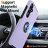 AOUIA Samsung Galaxy S23 FE Case, Slim Fit Protective Phone Case with Kickstand Full Body Protection Anti-Scratch Shockproof Case Compatible with ...