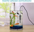 Mini Submersible Aquarium Heater, 10/20/25/50/100/150 Watts Adjustable Fish Tank Heater, Built-in Thermometer, External Temperature Controller, Sm...