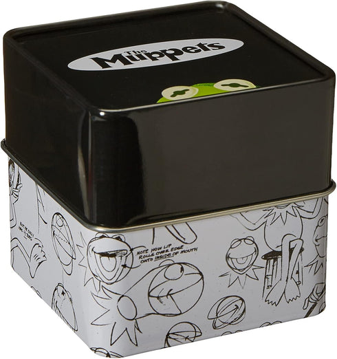 Muppets Women's MU1010 Kermit the Frog Dial Multi-Color Watch with Fabric Strap...