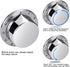 Kitchen Timer, Chef Cooking Timer Clock with Loud Alarm, No Batteries Required, 100% Mechanical - Magnetic Backing, Exquisite Stainless Steel Body...