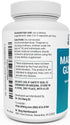 Dr. Berg's Magnesium Glycinate 400mg - Fully Chelated Magnesium Glycinate Capsules for Stress, Calm, Relaxation & Sleep Support - includes Magnesi...