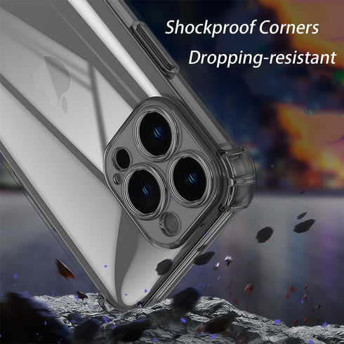 siduater Strap Holder Case for 6.1" iPhone 12 Pro with Wristband Kickstand, Clear Soft TPU Protective Shockproof Bumper Rugged Cover, Adjustable H...