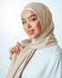 Head Scarfs for Women Cotton Muslim Hijab Long Wrap...