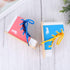 STOBOK 2pcs Wood Lacing Sneaker Learn to Tie Shoes Tie-Up Shoe Threading Toy Montessori Educational Toys (Blue + Pink)...