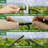 70 Pack Drip Irrigation Universal 1/4" Barbed End Plug Fittings, Barbed Connectors for Drip or Sprinkler System...