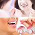 150 Count Dental Floss Picks Individually Wrapped,Leiouna Flossers single Wrapped for Adults and Kids,Travel Hotel Restaurant Office for Teeth Cle...