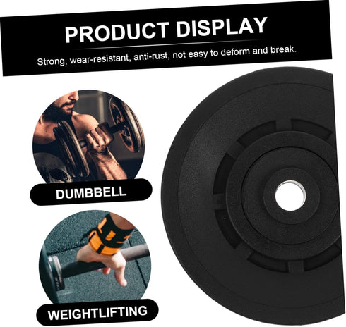 Toddmomy Pulley Wheel Pulley Gym Equipment Cable Fly Machine Cable Crossover Machine Cable Pulley Home Gym Replacement Cables Gym Pulley Universal...