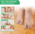 Gel Toe Separators with 2 Loops, Bunion Corrector for Women and Men 1 Pair, Toe Straighteners for Toe Overlapping and Crooked, Toe Spreader for Bu...