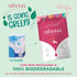 Athena Menstrual Cups 2 Pack - Large and Small Set - The Original Softer Reusable Period Cups for Women – for Light to Heavy Flow – No Shift Menst...