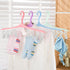 Hanger Clips 30 Pack, Multi-Purpose Hanger Clips for Hangers, White Finger Clips for Plastic Clothes Hangers, Pants Hangers Clips...