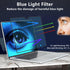 FILMEXT Macbook Pro 16 inch Screen Protector M4 M3 M2 M1 2024-2021 Model A3403 A3186 A2991 A2780 A2485,Bubble Free Blue Light Screen Filter for Ma...