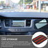VICASKY 2pcs Car Net Pocket Side Clutter Scattered Storage Pocket Pouch Phone Holder Mini Car Sticky Organizer Mesh Pocket for Car, Car Seat Gap I...