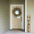 Large Hey Yall Stencil Vertical - 5 Pack Hey Yall Sign Stencils Templates for Painting on Wood, Reusable Letter Stencils for Front Door Porch Wood...