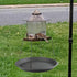 Bird Seed Catcher Tray Platform Feeder Hanging Tray Fits Most feeders Catches Most Falling Seed and Husk Great for Attracting Birds Outdoors, Back...