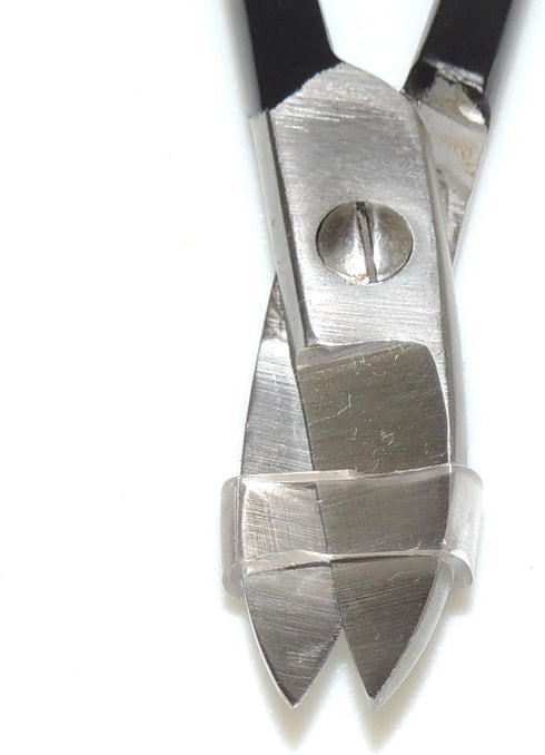 Mazbot French Style Curved Metal Shears with Spring T076C...