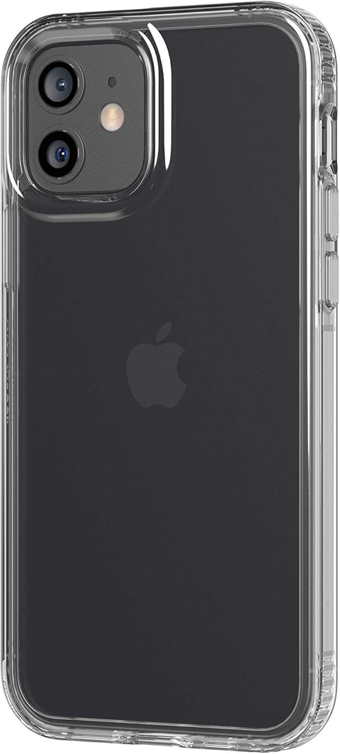 tech21 Evo Clear Phone Case for Apple iPhone 12 Pro with 10 ft. Drop Protection...