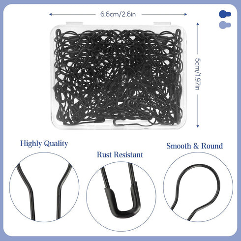 Safety Pins, Black Safety Pins,Safety Pin,Small Safety Pins,Mini Safety Pins,Gold Safety Pin,Stitch Markers,Tiny Safety Pins,Bulb Pins,Safety Pins...